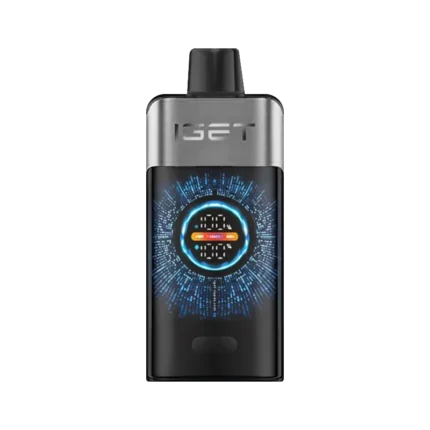 Iget One Blackberry Cherry Pomegranate disposable vape device with flavors