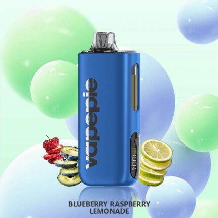 vapepie max 40k blueberry raspberry lemonad disposable vape device