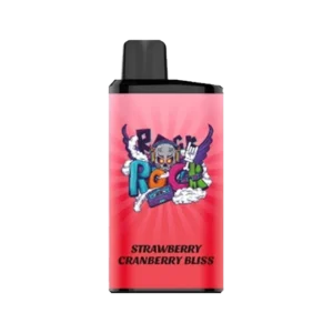iget bar pro-strawberry cranberry bliss disposable vape device
