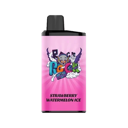 Iget Bar Pro-Strawberry Watermelon Ice disposable vape device in Australia