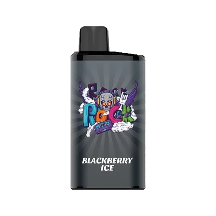 Iget Bar Pro-Blackberry Ice disposable vape device in Australia