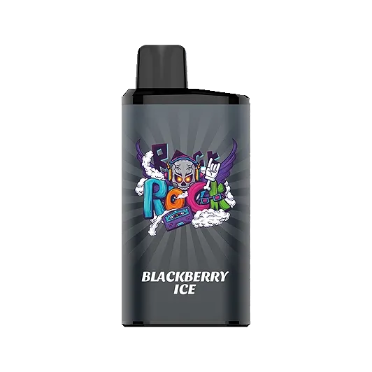 Iget Bar Pro-Blackberry Ice disposable vape device in Australia