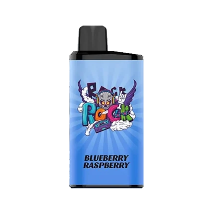 iget bar pro blueberry raspberry disposable vape device