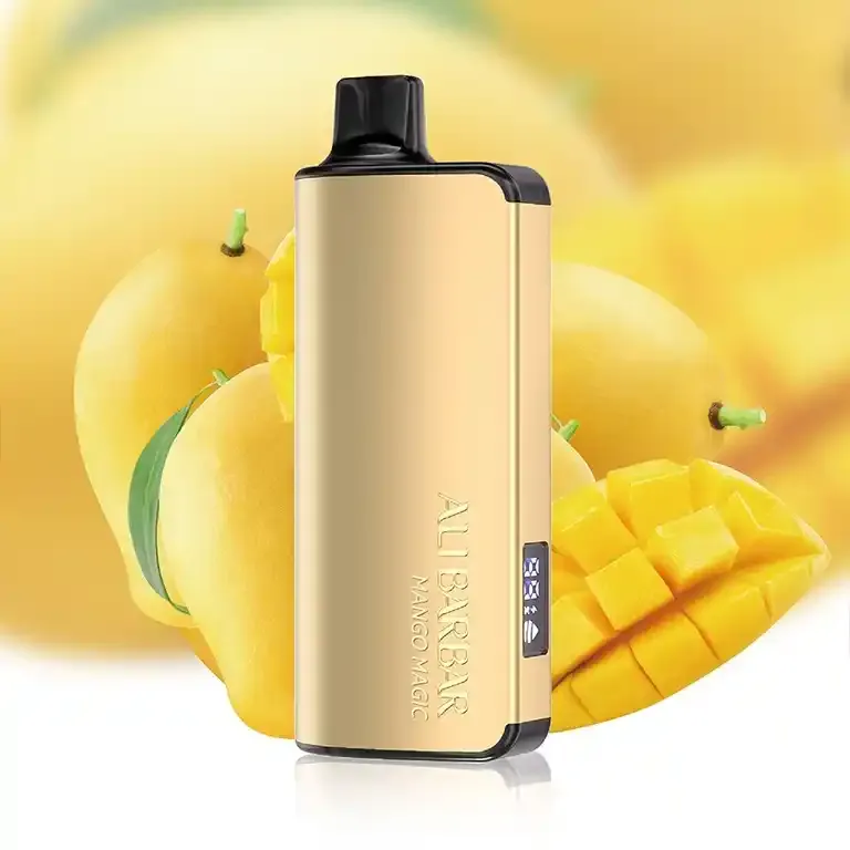 imgi_28_alibarbar-ingot-9000-puffs-mango-magic Order Alibarbar Ingot vape premium disposable vape device