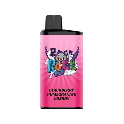 Iget Bar Pro-Blackberry Pomegranate Cherry disposable vape device