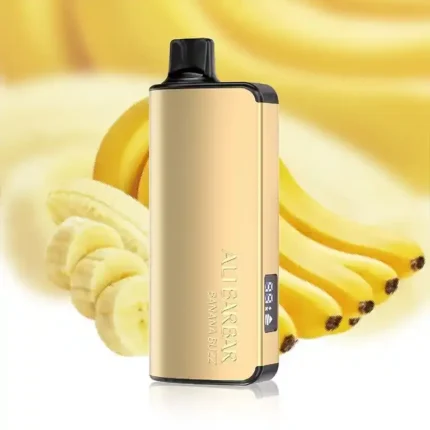 Alibarbar Ingot 9000 Puffs sleek disposable vape device