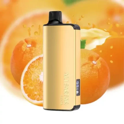 IGET 12000 puffs-alibarbar ingot 9000 puffs