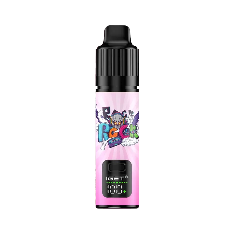 IGET Bar Plus S3 Strawberry Watermelon Ice 10000 Puffs disposable vape device with top flavors