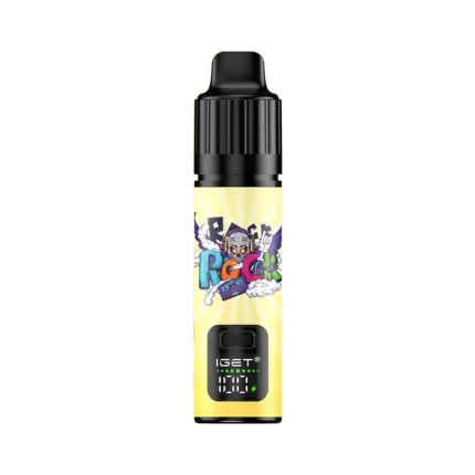 IGET Bar Plus S3 Mango Monster 10000 Puffs disposable vape device with top flavors