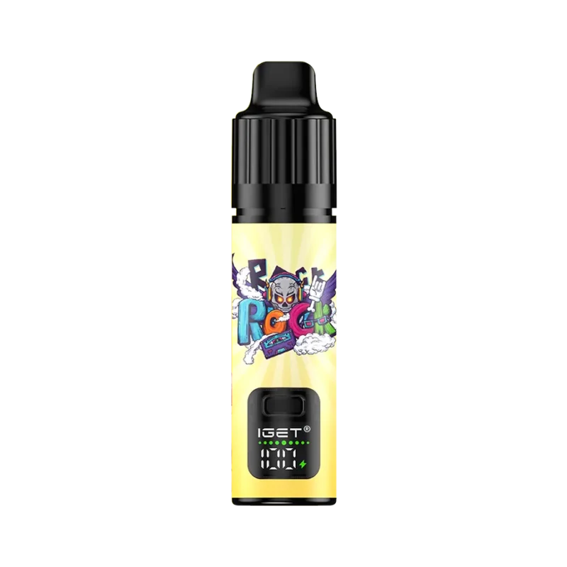 IGET Bar Plus S3 Mango Monster 10000 Puffs disposable vape device with top flavors