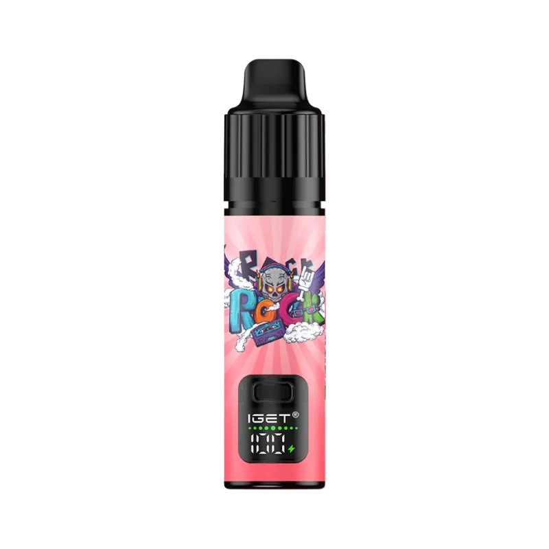 IGET Bar Plus S3 Cherry Pomegranate 10000 Puffs disposable vape device with top flavors