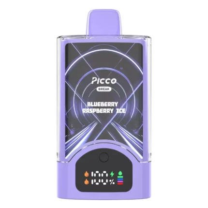 picco break 30000 puffs blueberry raspberry ic device and packaging