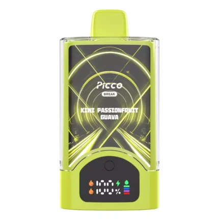 Picco break 30000 puffs kiwi passionfruit guav disposable vape