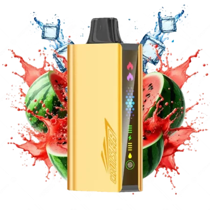 JNR Cruiser Watermelon Ice pod vape with refreshing watermelon ice flavor, premium disposable vape Australia