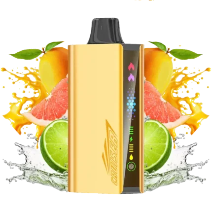 JNR Cruiser Passionfruit Mango Lime disposable vape device