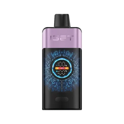 Iget One Mixed Berries Ice disposable vape device
