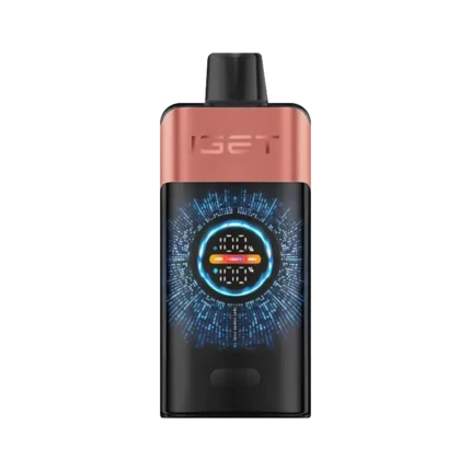 Iget One Strawberry Pomegranate Ice disposable vape device with flavors