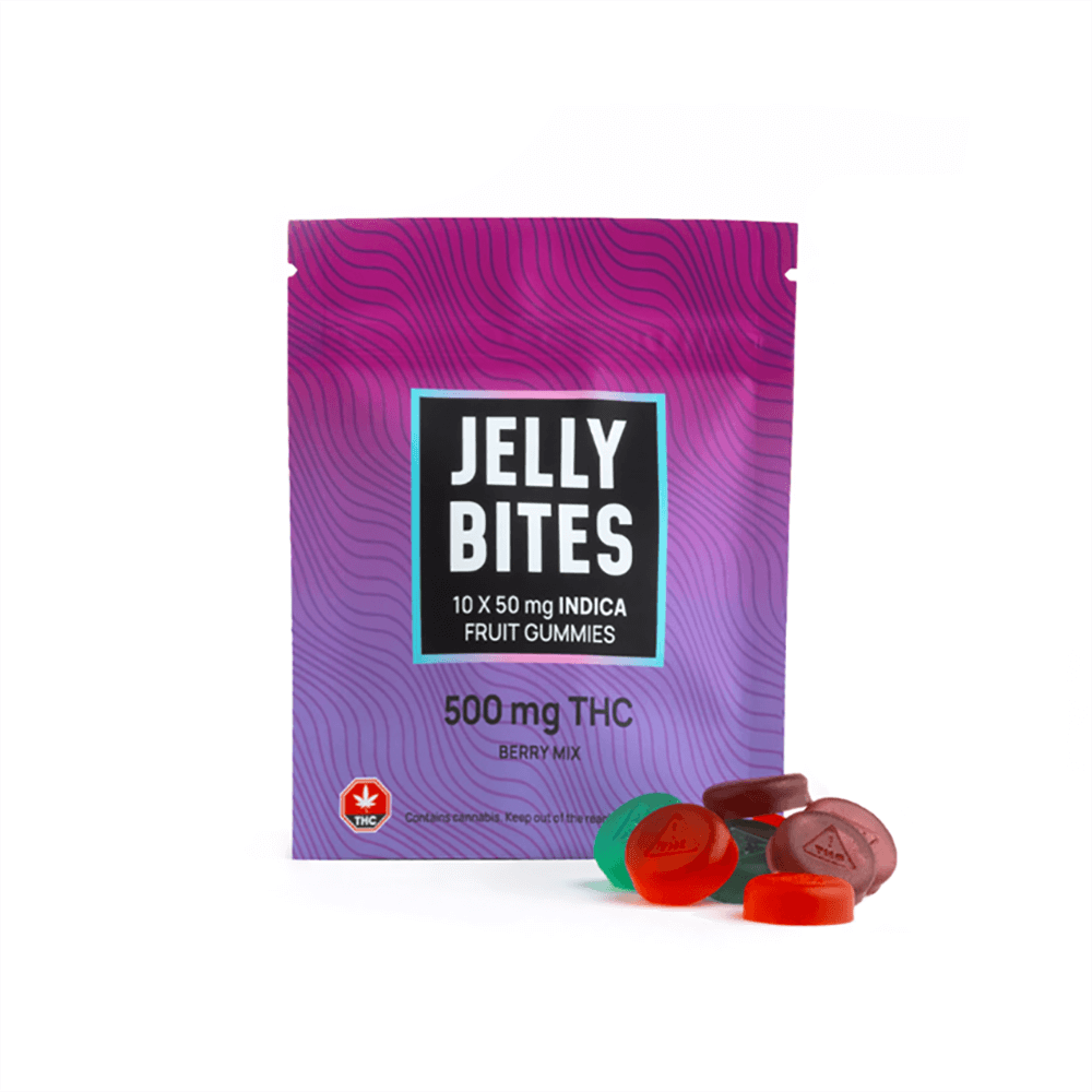 Jelly Bites – 500mg THC Jelly Bites – 500mg THC
