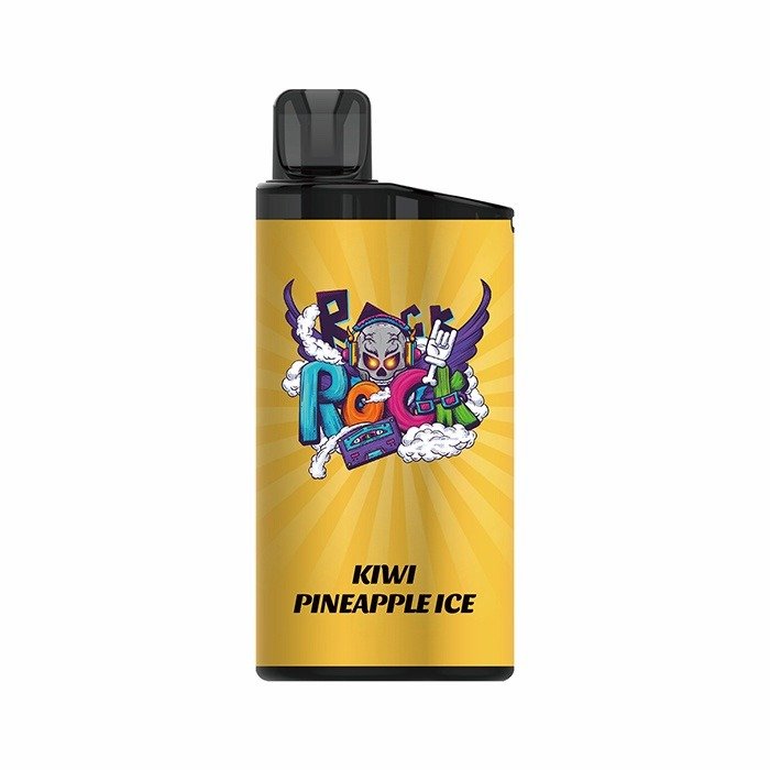 kiwi-pineapple IGET Bar 3500 Kiwi Pineapple disposable vape device in best-selling flavors