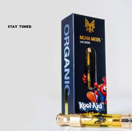 kool-aid Muha Med fruity 1g vape cartridge Australia