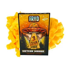 Meteor Mango Fryd Vape (3 grams + 5 Gummies) Meteor Mango Fryd Vape (3 grams + 5 Gummies)