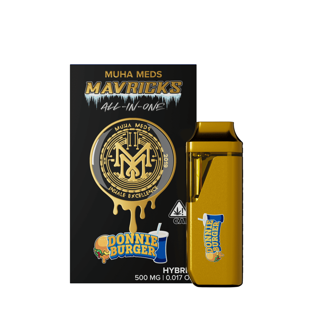 Muha Meds DONNIE BURGER LIVE ROSIN VAPE DISPOSABLE Muha Meds DONNIE BURGER LIVE ROSIN VAPE DISPOSABLE