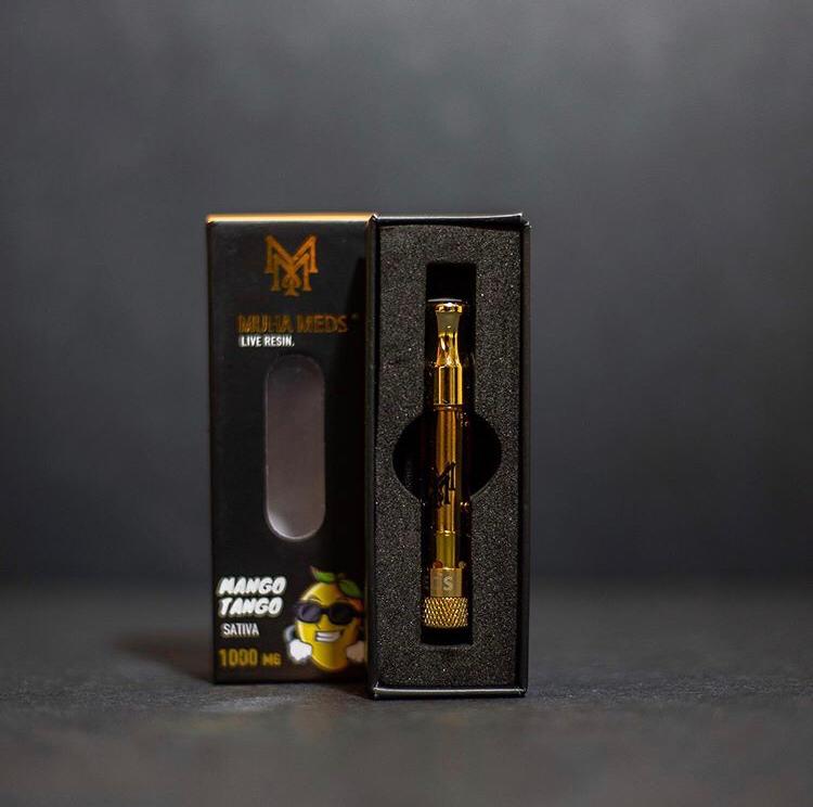 Muha Meds Mango Tango flavor Muha Meds Mango Tango flavor