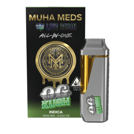 MUHA MEDS OG KUSH DISPOSABLE VAPE