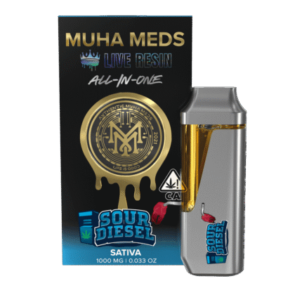 MUHA MEDS SOUR DIESEL DISPOSABLE VAPE