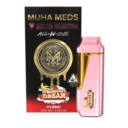 MUHA MEDS STRAWBERRY DREAM DISPOSABLE VAPE