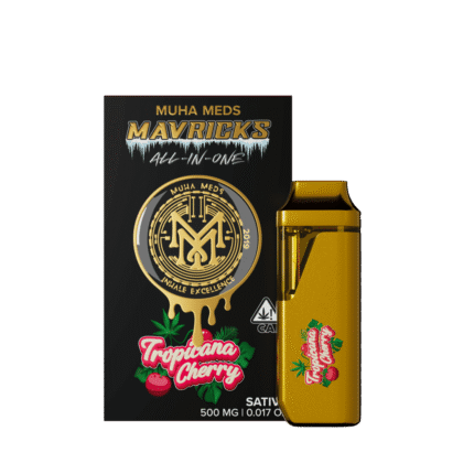 muha meds tropicana cherry live rosin authentic vape cartridge Australia