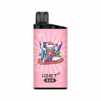 IGET Bar 3500 Peach Ice disposable vape device in best-selling flavors