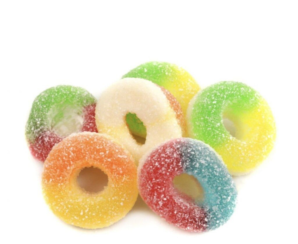 PharmaCBD Delta-8 Rainbow Rings (300 mg Total Delta-8-THC) PharmaCBD Delta-8 Rainbow Rings (300 mg Total Delta-8-THC)