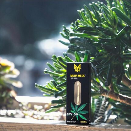 SFV Muha Meds premium vape cartridge authentic Australia