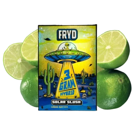 Solar Slush Fryd Vape (3 grams + 5 Gummies)