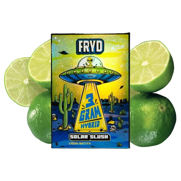 Solar Slush Fryd Vape (3 grams + 5 Gummies) Solar Slush Fryd Vape (3 grams + 5 Gummies)