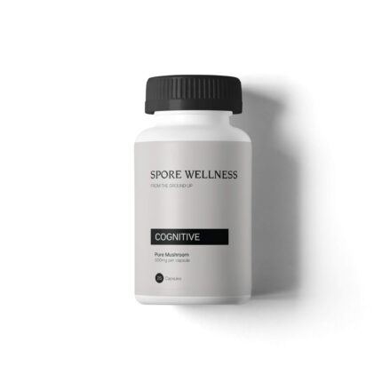 Spore Wellness (Cognitive) Microdosing Mushroom Capsules 500mg