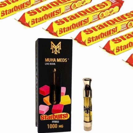 Starburst Runtz Muha Med vape pen