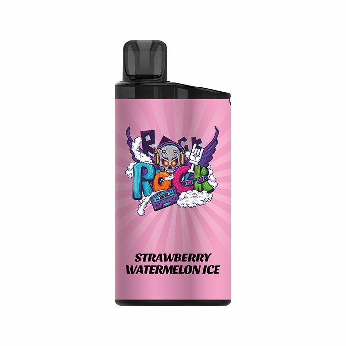 strawberry-watermelon-ice-1 IGET Bar 3500 Strawberry Watermelon Ice disposable vape device in best-selling flavors