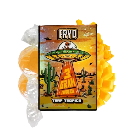 Trap Tropics Fryd Vape (3 grams + 5 Gummies)