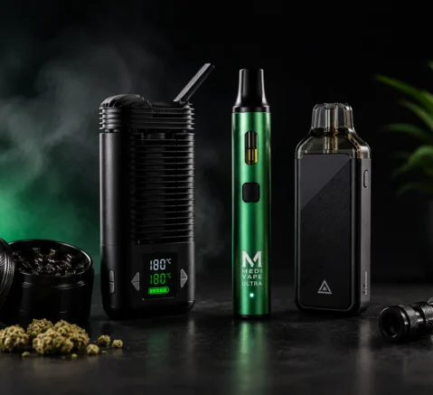 Close-up of iget one 12000 puffs mouthpiece design