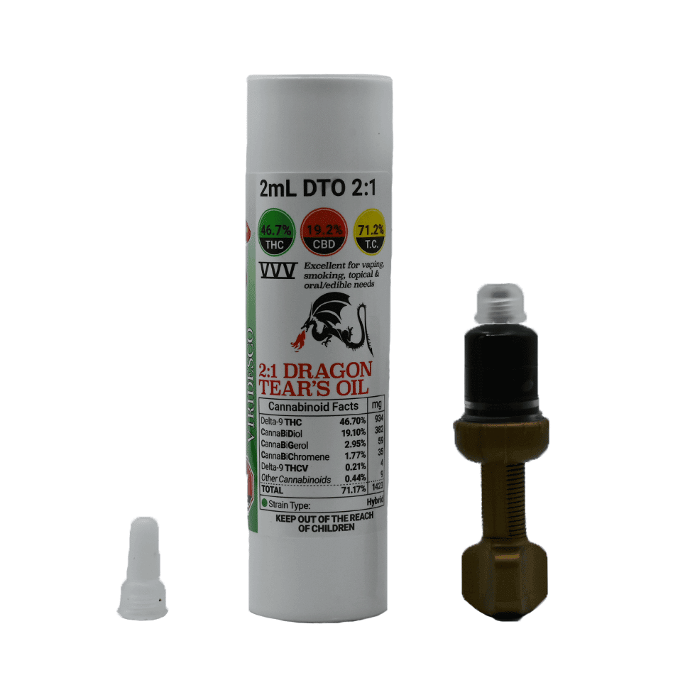 Viridesco DTO 2:1 Viridesco DTO 2:1 premium vape cartridge