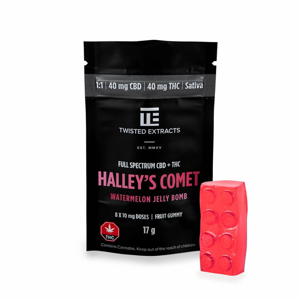 Watermelon HALLEY’S COMET 1:1 JELLY BOMBS – Twisted Extracts Watermelon HALLEY’S COMET 1:1 JELLY BOMBS – Twisted Extracts