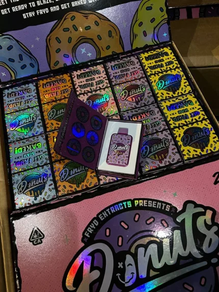 Wholesale FRYD Donuts Disposable (Live Resin + Liquid Diamonds 2000 MG Mixed Flavors)