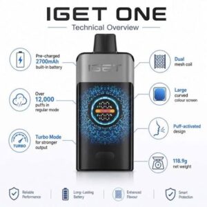 Buy BlackBerry Ice Vape Online