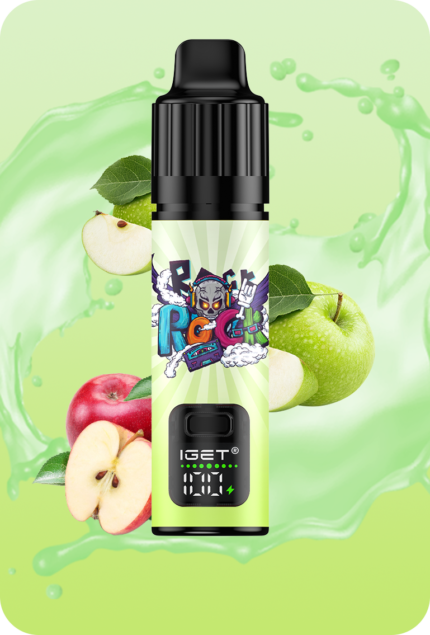 IGET Bar Plus Double Apple pod replacement vape