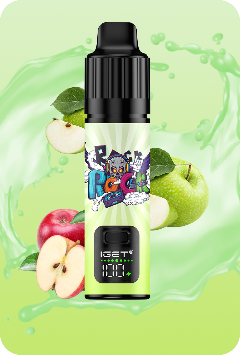 IGET-Barplus-Double-Apple IGET Bar Plus Double Apple pod replacement vape
