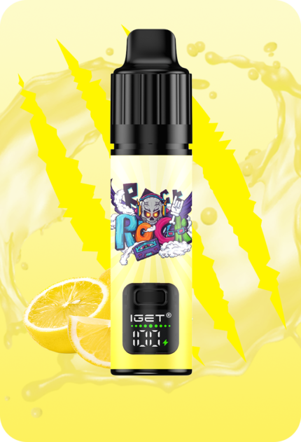 IGET Bar Plus 10000 puffs Lemonade Monster disposable vape pod