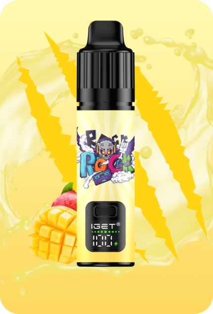 IGET Bar Plus 10000 puffs Mango Monster disposable vape pod