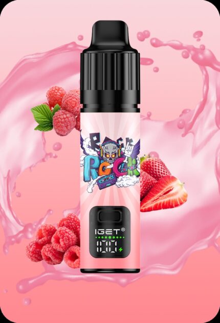 IGET-Barplus-Strawberry-Raspberry-Vape-For-Sale